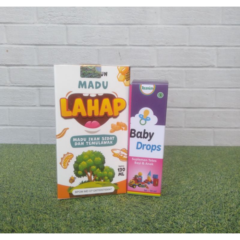 

Paket Madu Lahap Anak