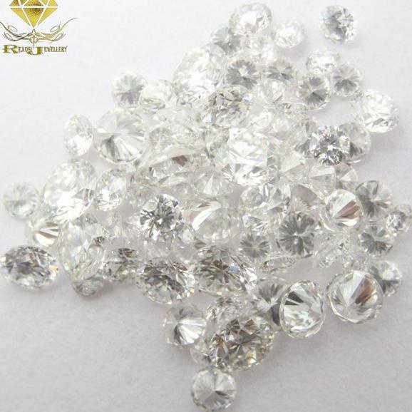 Vvs Vs Berlian Eropa Asli Natural Diamonds Tabur Putih Blink2 Murah