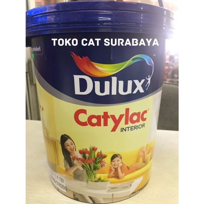 CAT TEMBOK CATYLAC INTERIOR By DULUX 5Kg