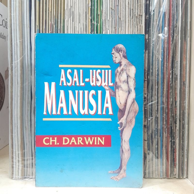 Asal Usul Manusia - CH Darwin