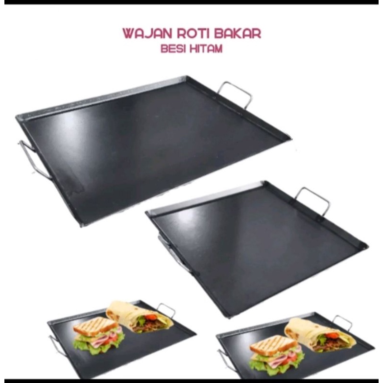 Wajan datar wajan kebab/wajan roti bakar