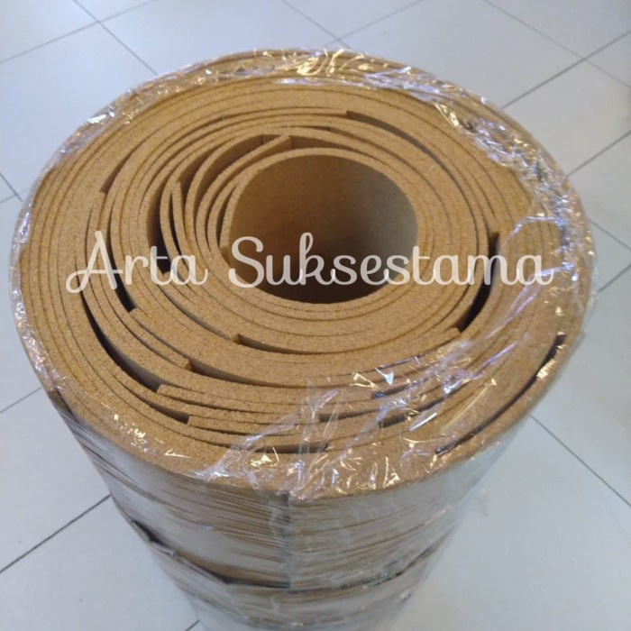 

Best Seller Cork Board 3Mm / Gabus Patah Mading / Cork Sheet