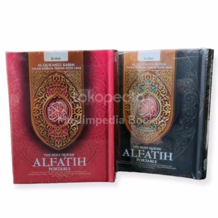 Ready  Alquran Al-Fatih Uk A6, Al-Quran Tajwid Terjemah Per Kata Alfatih ORIGINAL ASLI