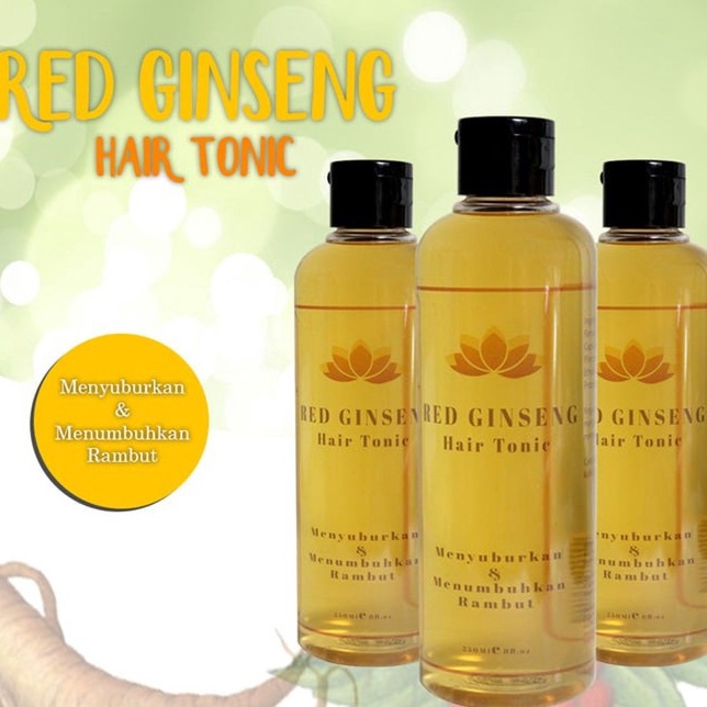 Baru MULTIPRO88 RED GINGSENG HAIR TONIC / tonic penumbuh rambut ORIGINAL Harga Termurah