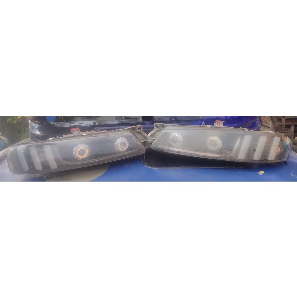 headlamp onepiece smoke custom Timor