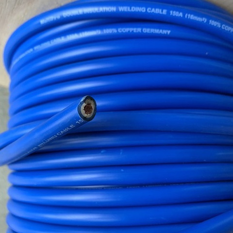 TrxAa1A9 Kabel Las Listrik 16mm Meteran Welding Cable 16 mm DOZIRO PRESCOTT Kabel Las Full Tembaga C