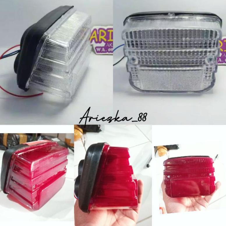 Promo Lampu Belakang C700 Gl100 Win 100 | Lampu Stop Gl100 Win100 C700 Variasi Motor