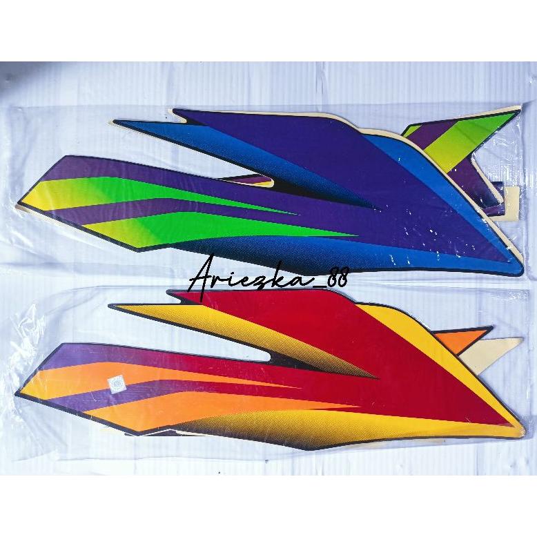 Promo Striping Gl Max 2003 | Stiker Bodi Honda Gl Max Lis Motor Gl Max Aksesoris Motor