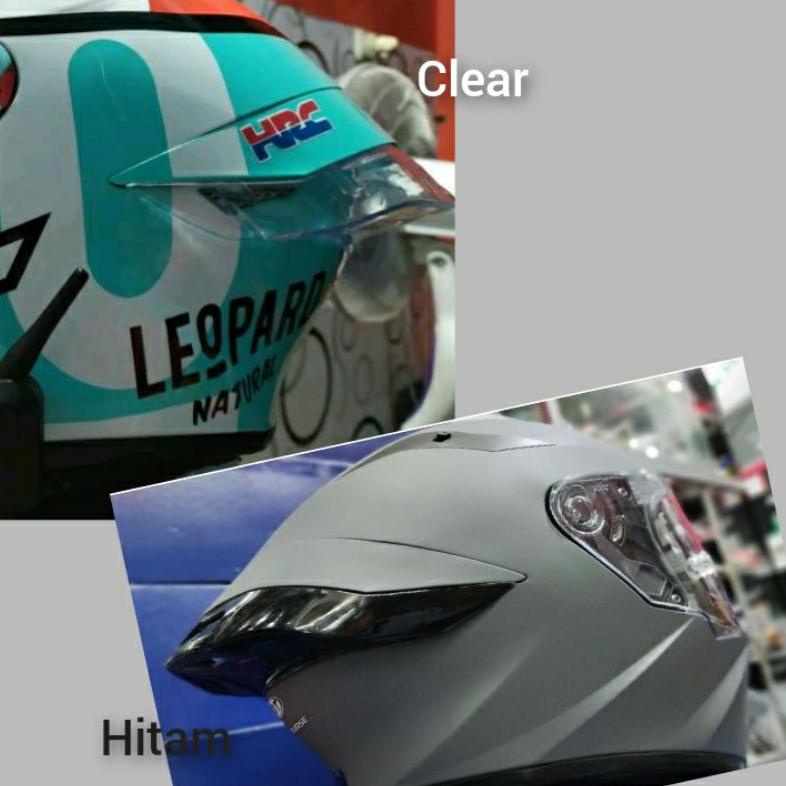 Terjangkau - spoiler kyt ttc 3D/spoiler kyt ttc nsr/spoiler kyt ttc polycarbonet ,,