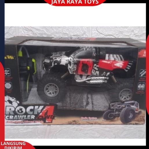 ( COD ) Mobil Remote Control Off road Truck Mainan Remot Kontrol RC Car Rock Crawler offroad Sand Mo