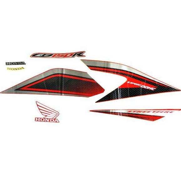 Promo Sticker Body Kanan Red Sier New Cb150R Streetfire Aksesoris Motor