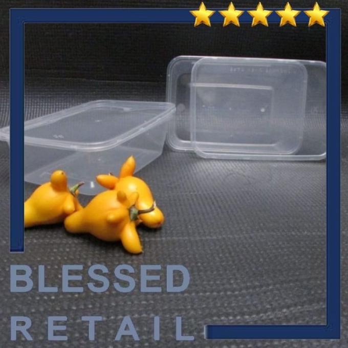 Terbaru Koleksi Thinwall Box Makanan Plastik Tahan Panas - 650 Ml