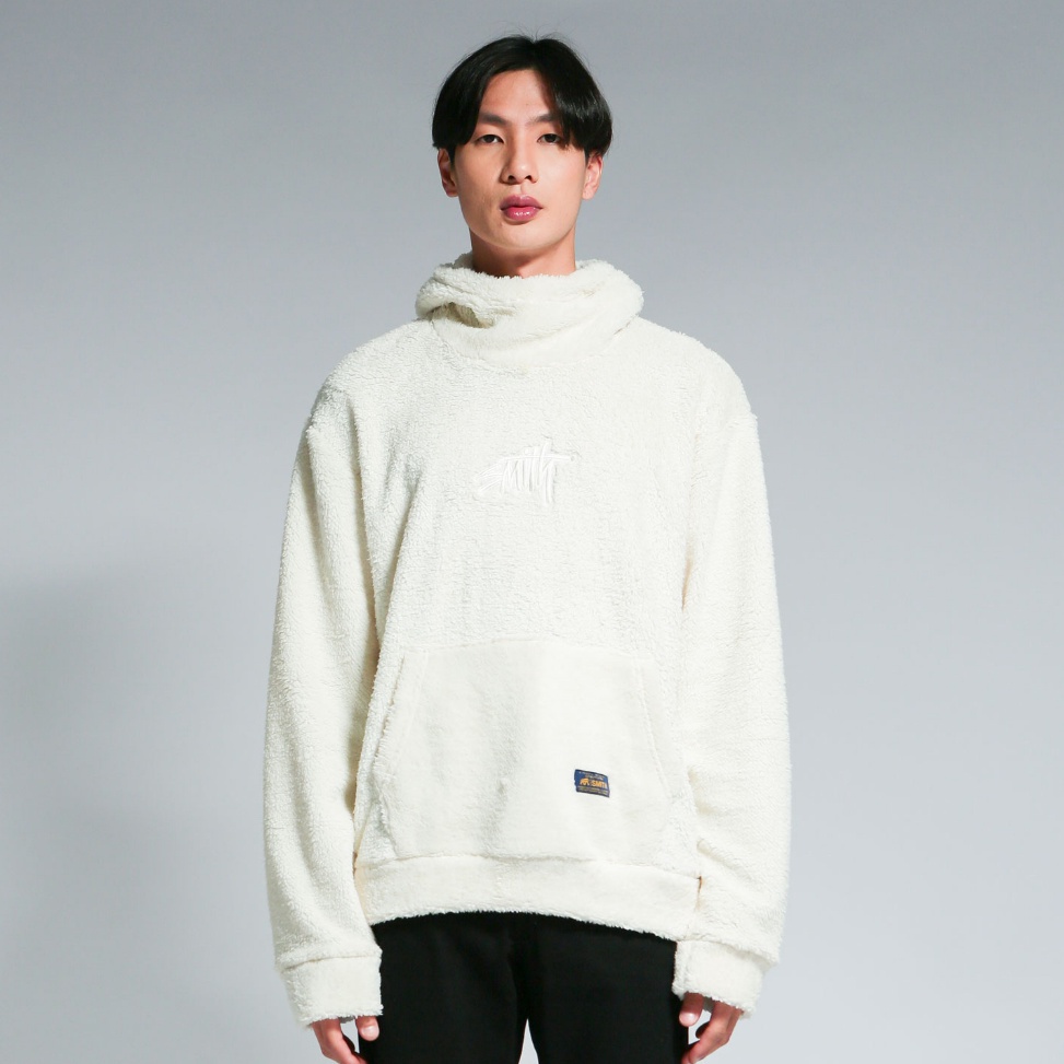 Sale Sekarang House of Smith Hoodie - Hobu White