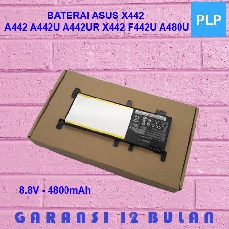 Baterai ASUS A442 A442U A442UR X442 F442U A480U HITAM
