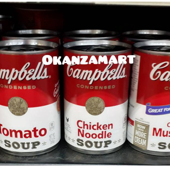 

codek9K4w Campbell's Campbells Condensed Soup All Variant 305gr