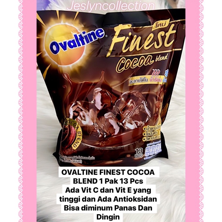 

CodeTt0T4 OVALTINE FINEST COCOA BLEND ORIGINAL THAILAND