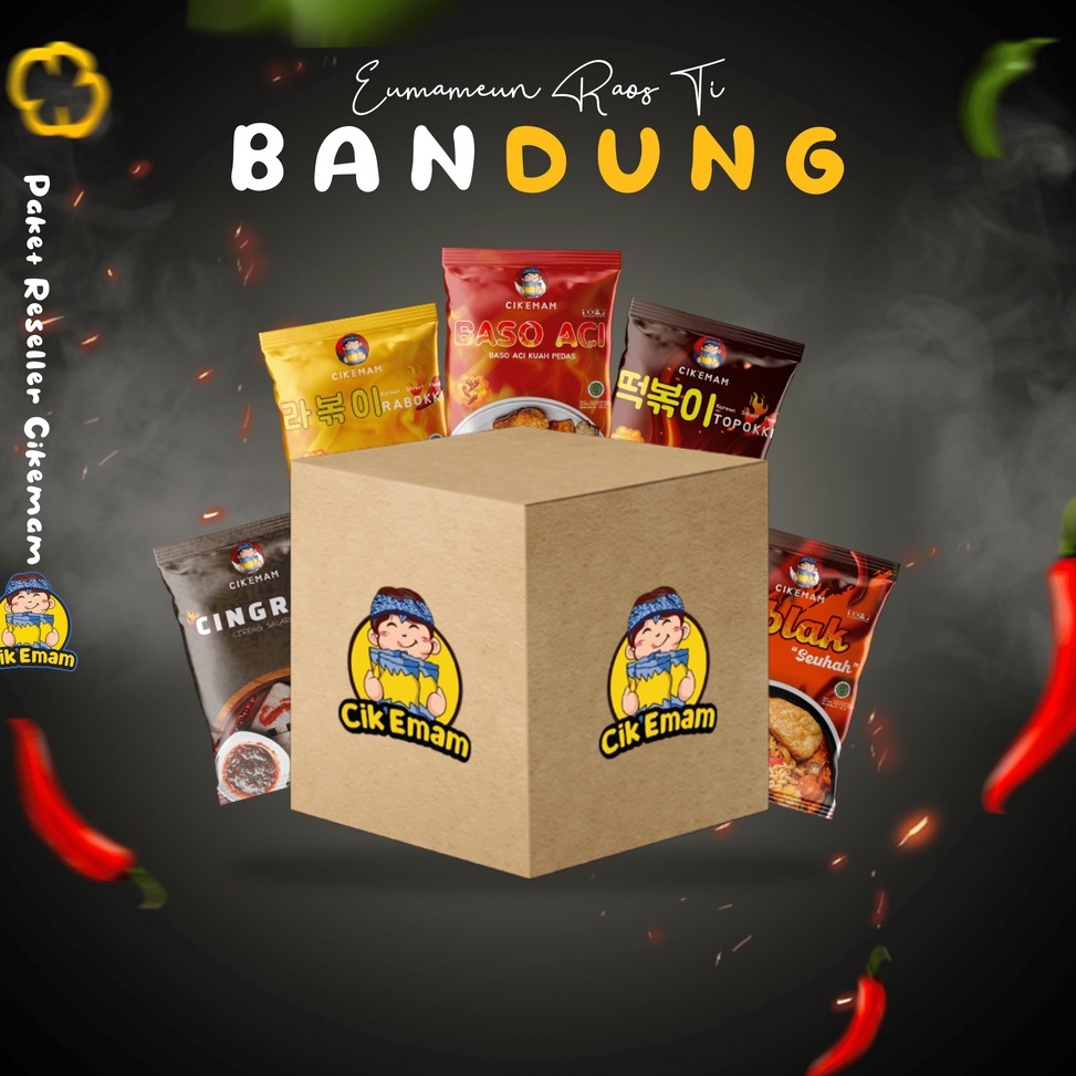 

Code6c6Bq Cik’Emam – Paket Reseller - Rabokki Topokki Baso Aci Ramen Seblak Cingrea - Tteokbokki Korean Food - Makanan Korea Halal Cikemam