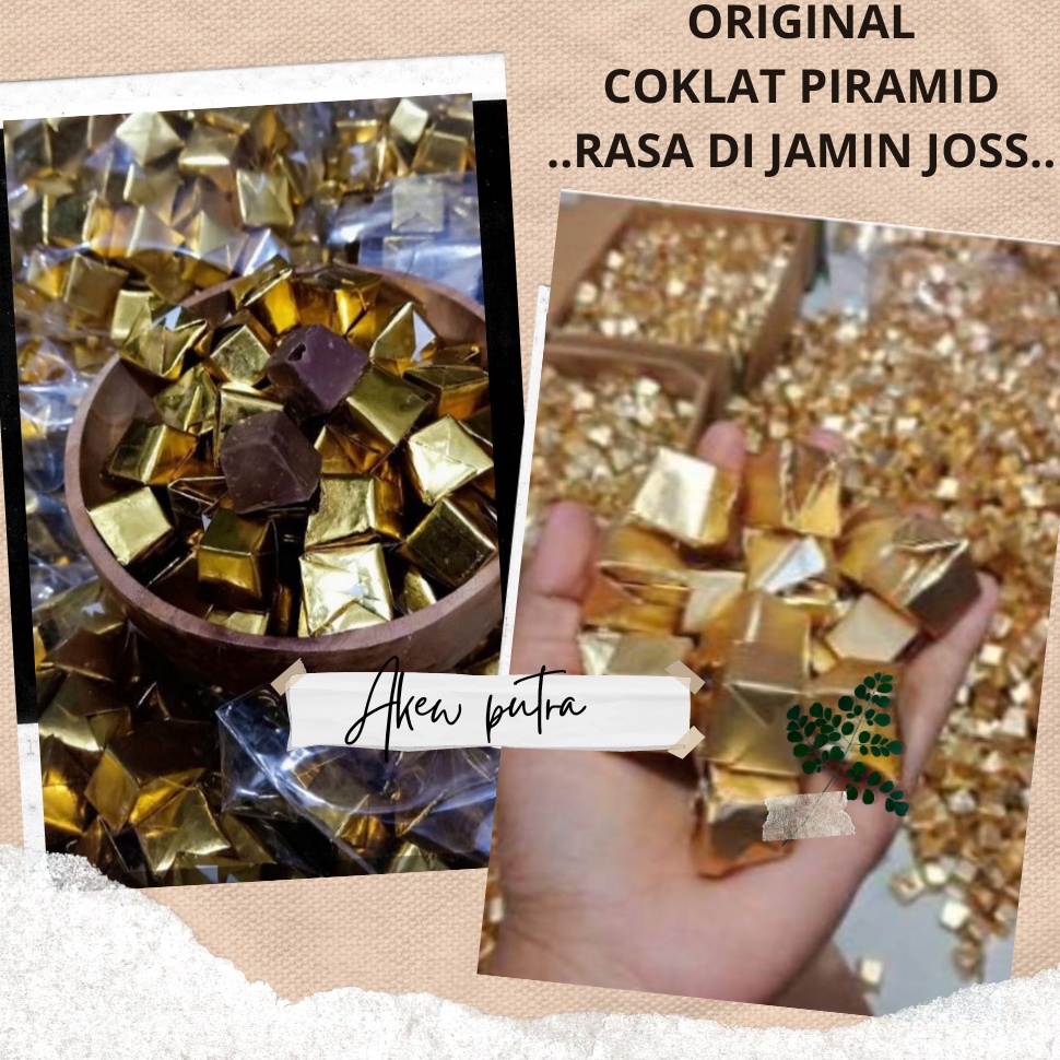 

Produk Terkini.. PIRAMID COKLAT 1KG BAHAN SILVERQUEEN MIX COKLAT KILOAN/COKLAT PIRAMID 1KG COKLAT SILVERQUEEN 84