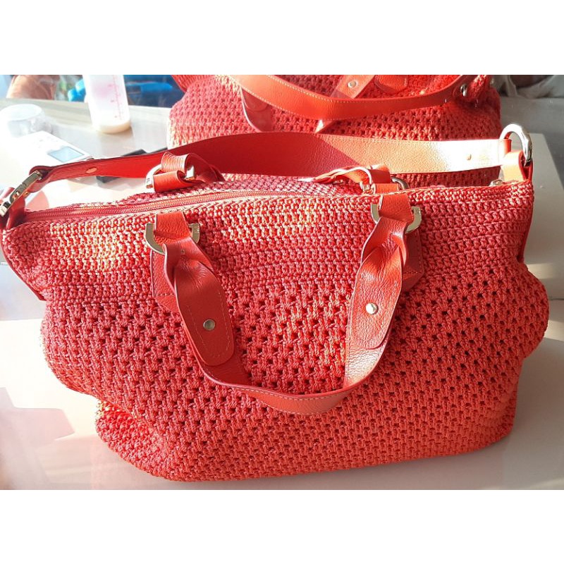 tas rajut merek dowa