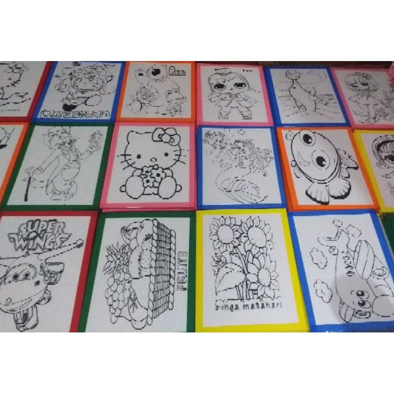 

Terlaris Paket 50 styrofoam lukis list lakban 0J8