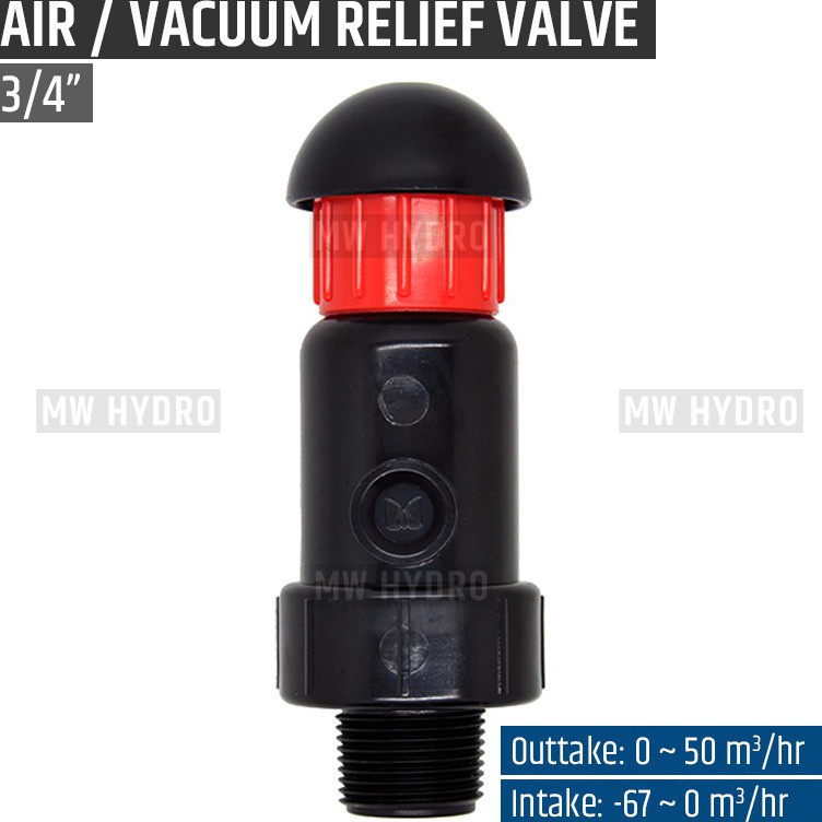➚ Air Release Valve / Vacuum Relief Valve ✦ Z 웃