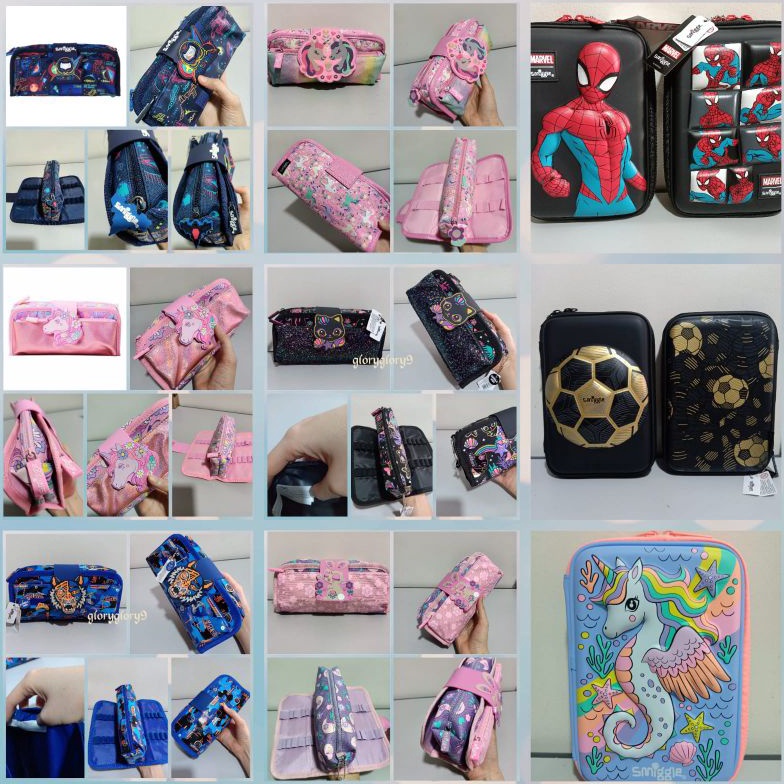 

Koleksi Terbaru Kotak pensil smiggle/tempat pensil smiggle 03F