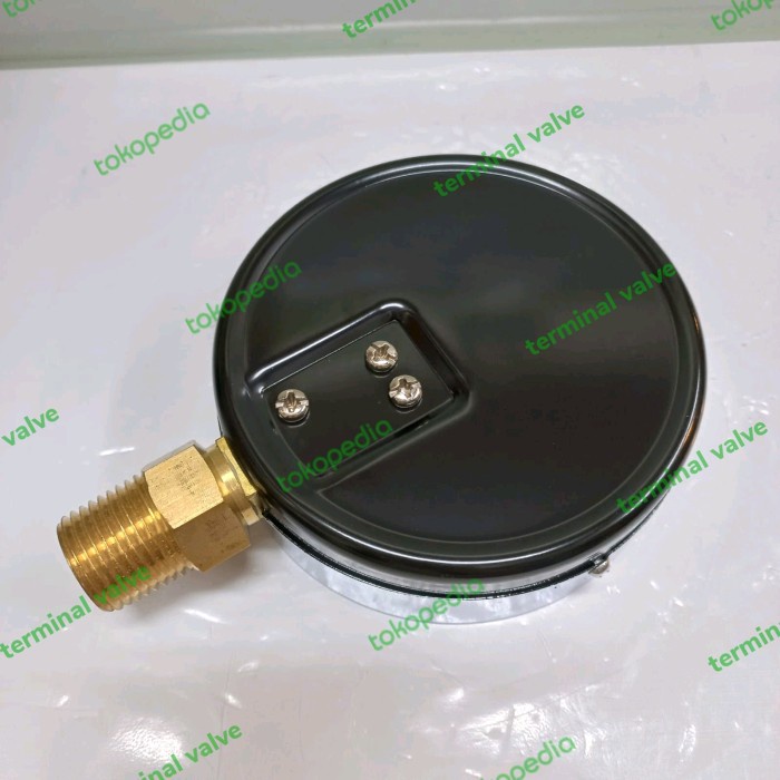 HOT SALE PRESSURE GAUGE WIEBROCK 4 INCH 25 BAR/PRESSURE GAUGE WIEBROCK 25BAR 4" TERMURAH