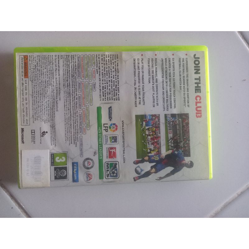 kaset fifa 13 xbox 360 ori Ultimate Edition
