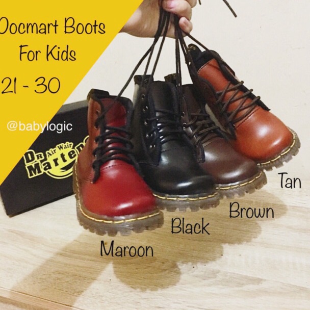 Stok Terbatas.. BABYLOGIC - PELOPOR, Kualitas Terbaik Boots anak sepatu natal, ulangtahun, pelengkap
