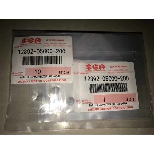 Sim Klep Satria Fu Ukuran 200 Original Sgp Japan