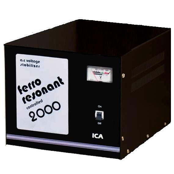 STABILIZER ICA FERRO RESONANT CONTROL 2000 VA ICA FRc2000 FRc 2000VA