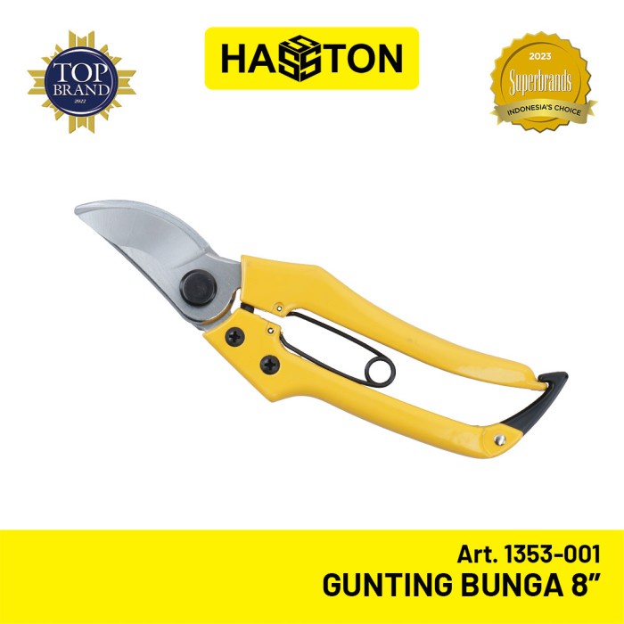 

Bestseller Hasston Gunting Bunga 8" / Gunting Tanaman (1353-001)