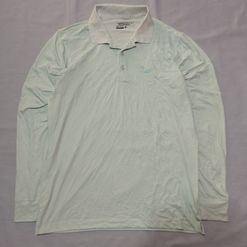 Polo shirt stripe nike