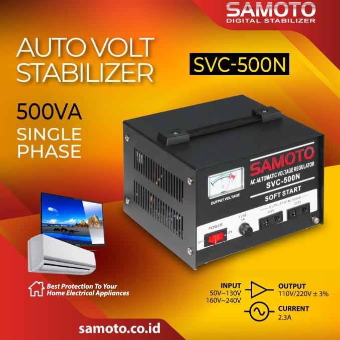 STABILIZER SAMOTO 500VA - 500N