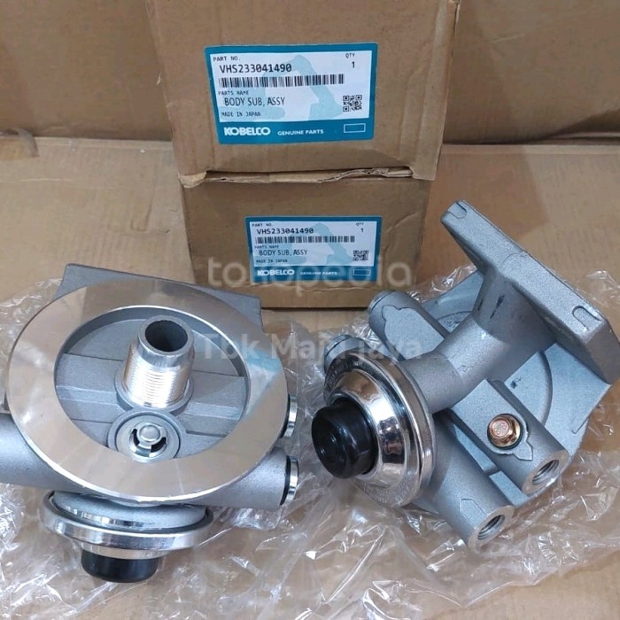 DISKON SPESIAL HEAD FILTER FUEL PUMP VHS2330041490 KOBELCO SK200-8 BODY SUB SK200 8 TERBARU
