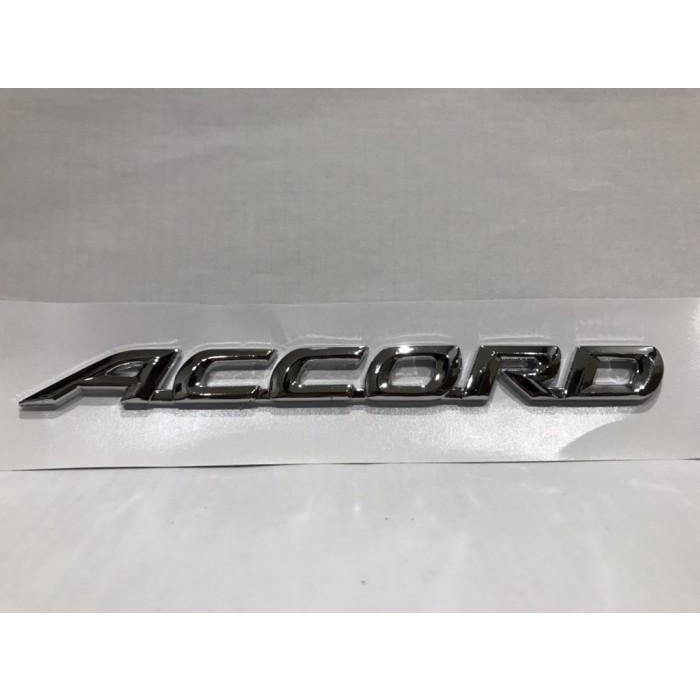 Emblem Logo Bagasi Honda Accord Cm5 2003 2004 2005 2006 2007