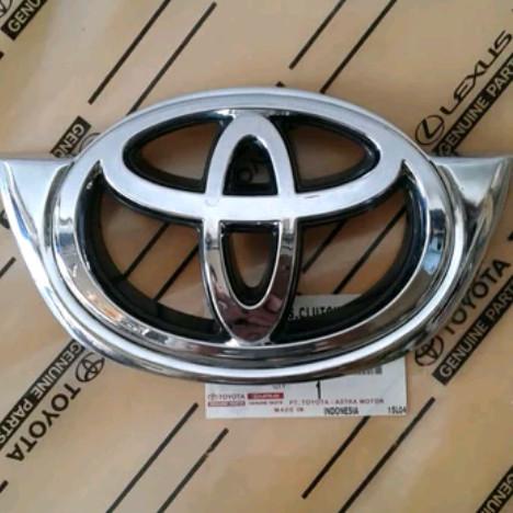 Logo Emblem Grill Avanza Vvti