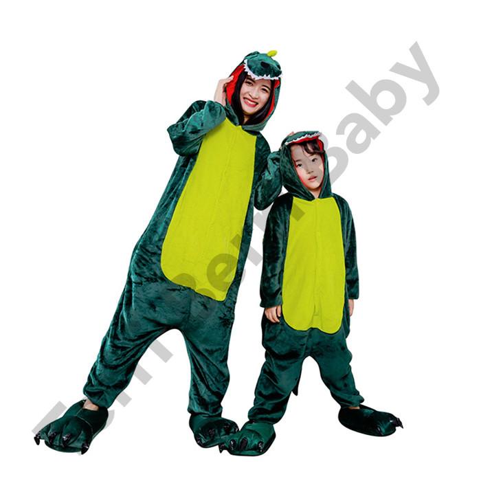Baju Kostum Onesie Dino Dewasa One Sie Dinosaurus Kigurumi Dinosaur