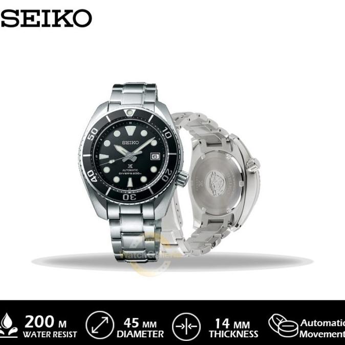 Jam Tangan Pria Seiko Spb101J1 Spb101 Original Bergaransi Resmi 1Thn Oinudiana.Shop