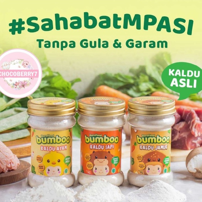 

Terbaru BUMBOO Kaldu Anak MPASI No MSG Tanpa Gula & Garam Kaldu Ayam Jamur Sapi Ready