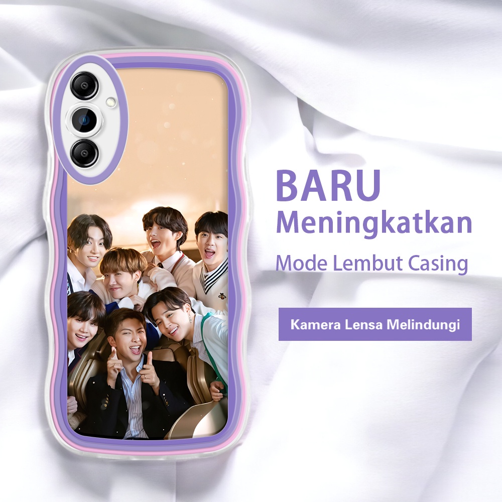 Samsung A14 A13 A20 A22 A21S A20S A23 A24 A30 A30S 5G 4G INS BTS Bangtan Boys BT21  Cool Kor Kesing 