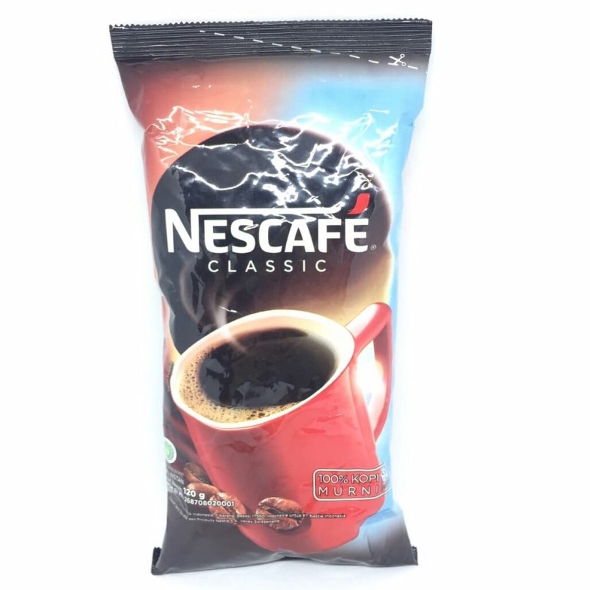 

Stok terbaru Nescafe Clasic Vending 120gr