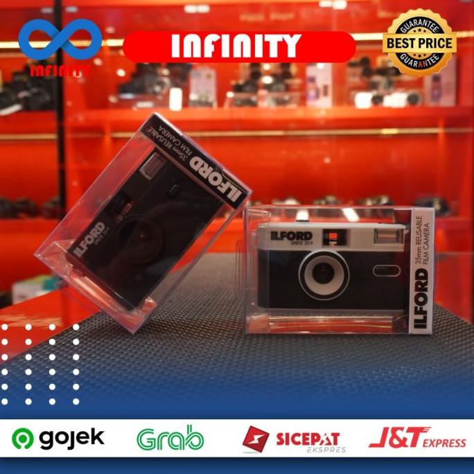 Camera Kamera Saku Ilford Sprite 35-II