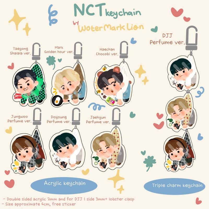 NCT keychain