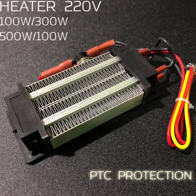 Heater Elemen Pemanas Udara PTC Mesin Tetas Telur Pengering 220V AC