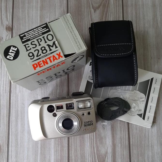 Kamera Analog Pentax Espio 928M NOS