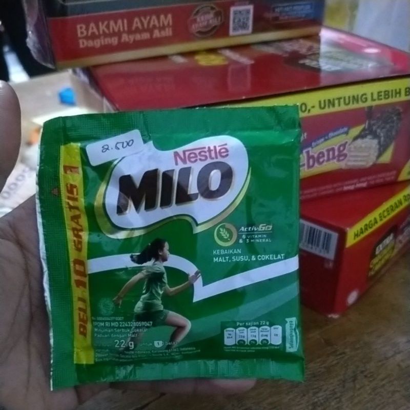 

Milo Renceng Isi 10