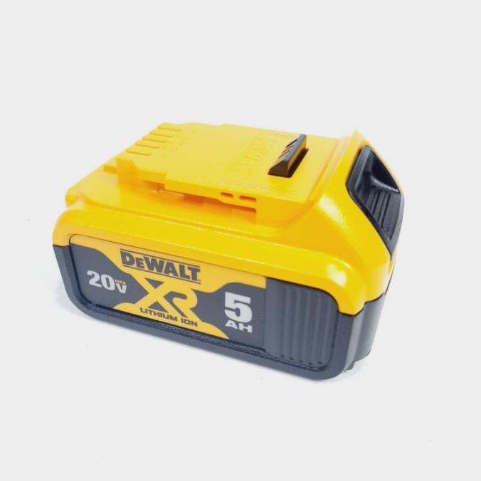TERBARU  Baterai DEWALT 20V 5Ah DCB184 ORIGINAL Battery DCB184 20V 5Ah DCB 184 PALING DICARI