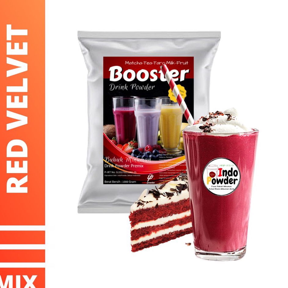 

PRODUCT TERKECE Red Velvet Powder 1 Kg / Bubuk Red Velvet 1 Kg / Bubuk Minuman Red Velvet 1 Kg / Bubuk Redvelvet