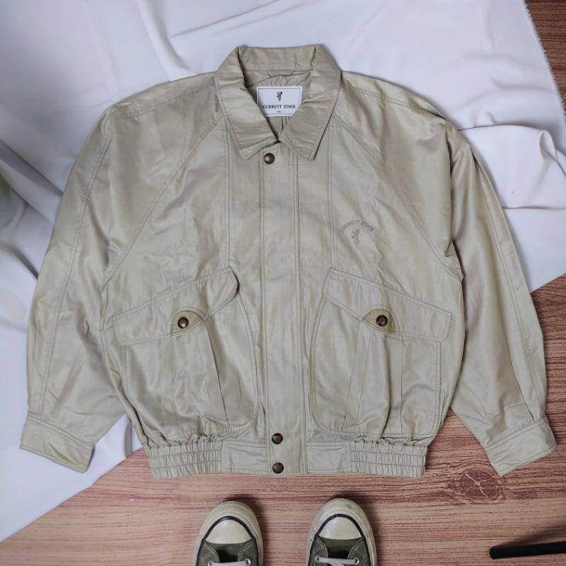Harrington Jacket“Current Stage”